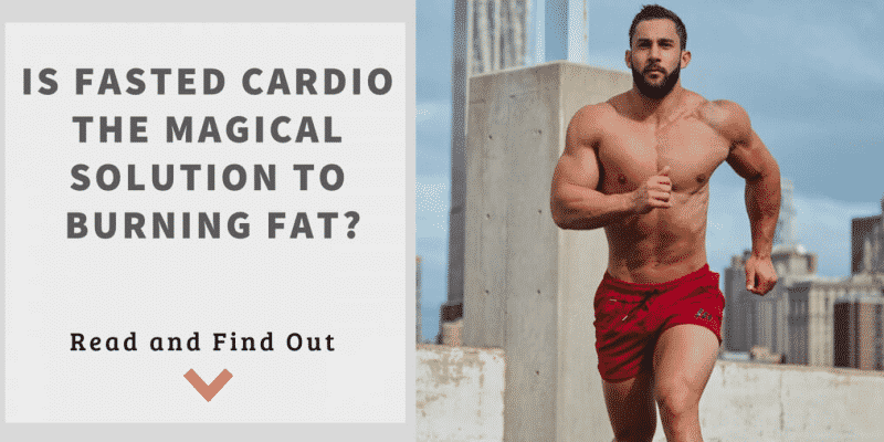 men fasted cardio