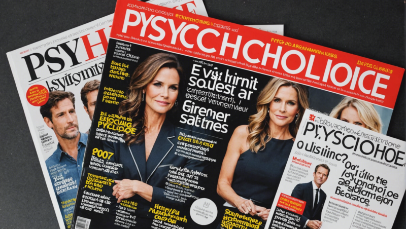 découvrez les avantages de souscrire à un abonnement au magazine de psychologie pour enrichir vos connaissances en psychologie et mieux comprendre les mécanismes de l'esprit humain.